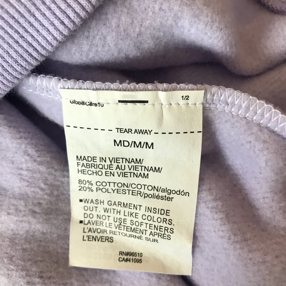 Under Armour Purple Hoodie - Picture 3 of 3